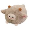 Cross-Border Round Ball Little Sheep Plush Toy Doll - Soothing Pendant and Children's Birthday Gift