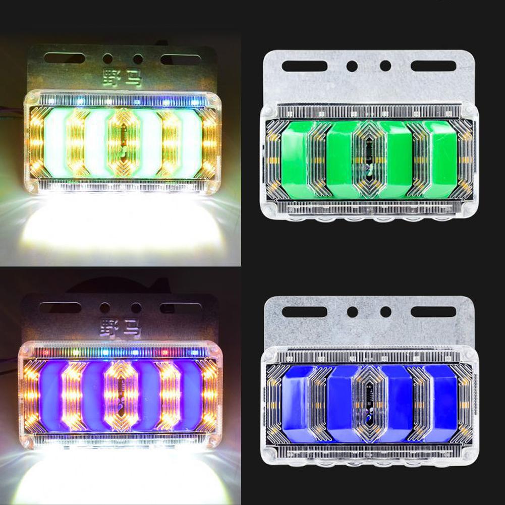 24 V wasserdichte LED-Seitenmarkierungsleuchte für LKW-Anhänger, Offroad-Vorwärtstraktor, Bus, superhell