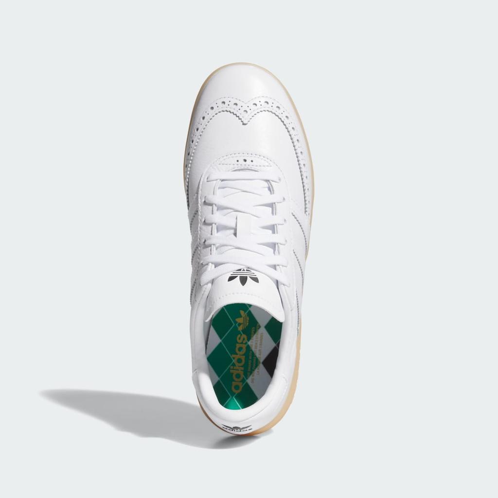 adidas Coursecup Spikeless Golf HP7078 Unisex Performance Sports Shoes Cloud White / Core Black / Gum