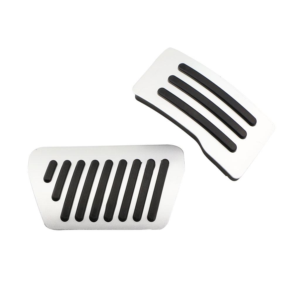 Car Pedals for Mitsubishi Outlander Lancer EX Lancer Eclipse Cross ASX Mirage G4 Gas Brake Pedal Cover Pad Protector Accessories