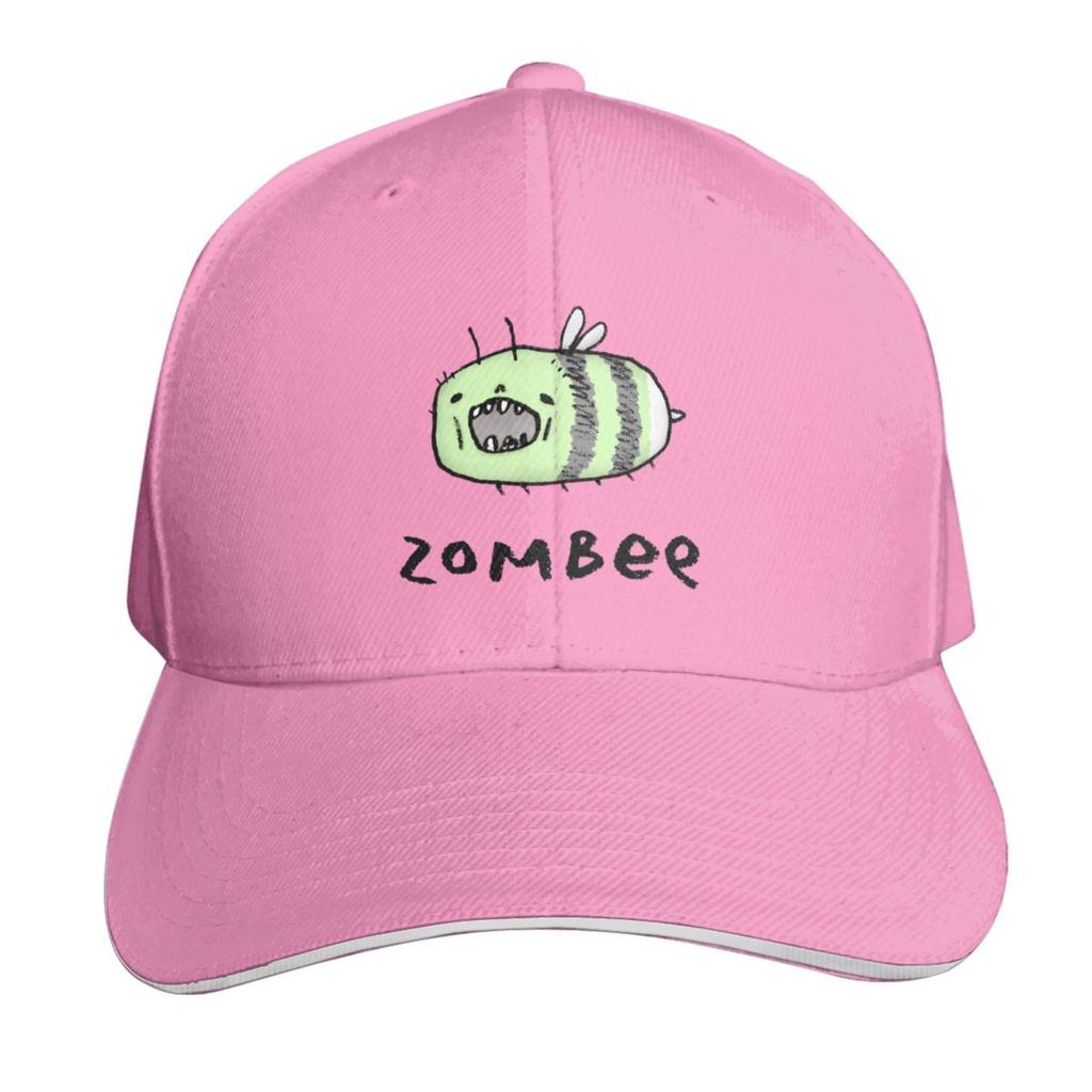 Zombee Baseball Cap Curved Brim Classic Fit Low Profile Unstructured Unisex for Unisex Women