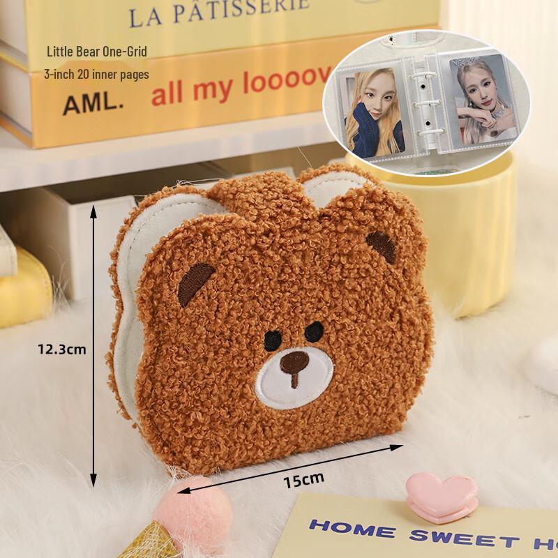 Plüsch K-Pop Fotokarten Album