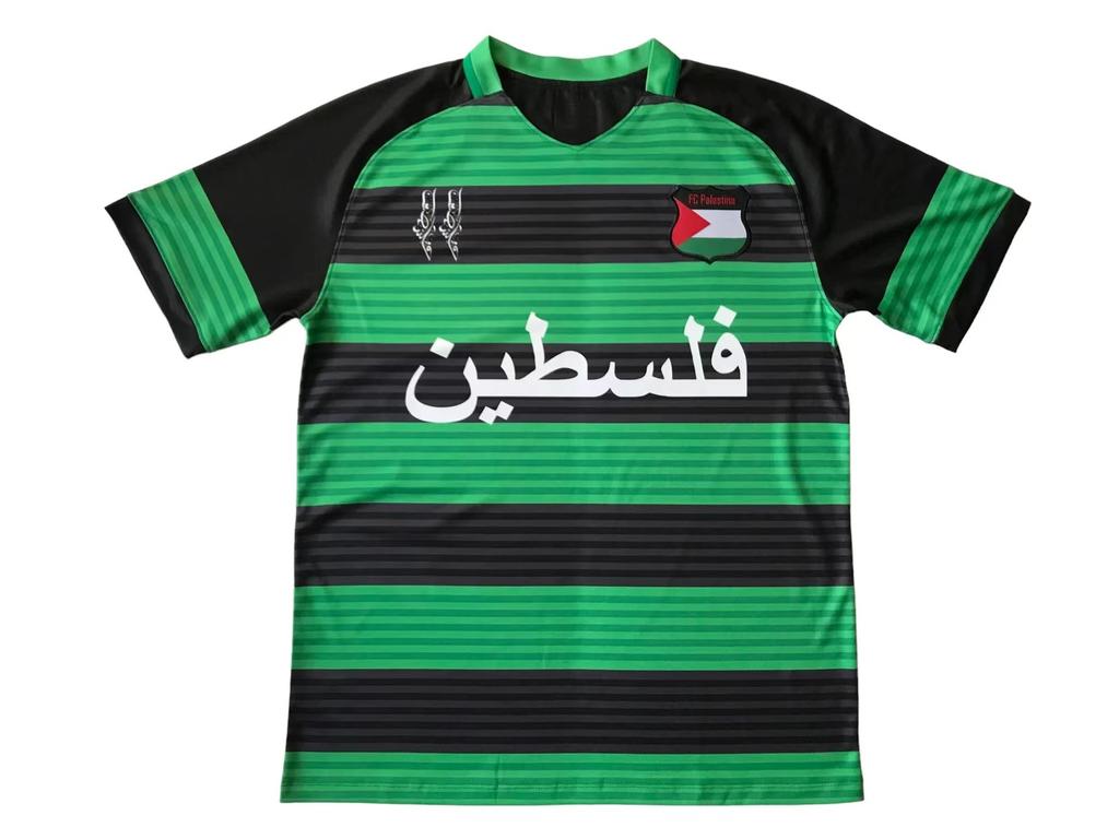 21-25 Palestinian Football Jersey PALESTINO Home Away Jersey