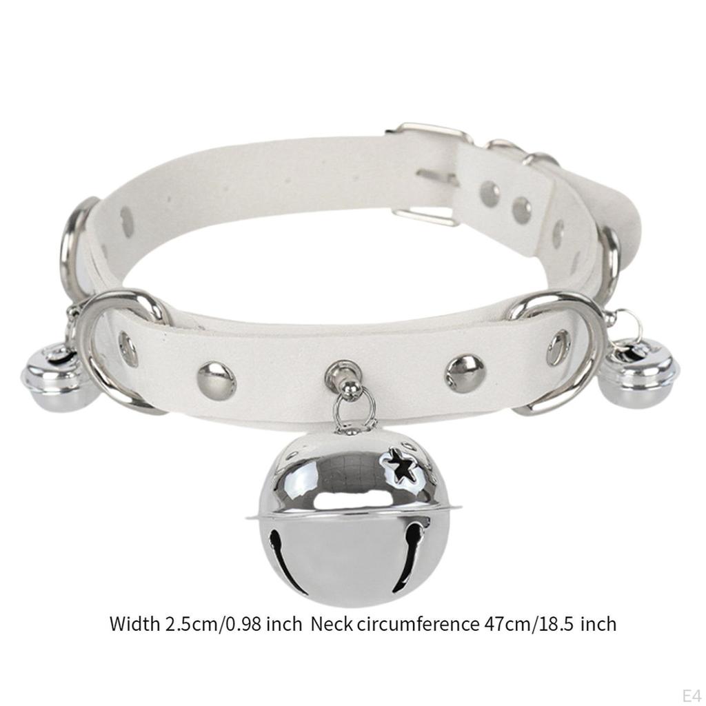 Gothic Choker Halsband Glocke für Party Bühnenshows Cosplay