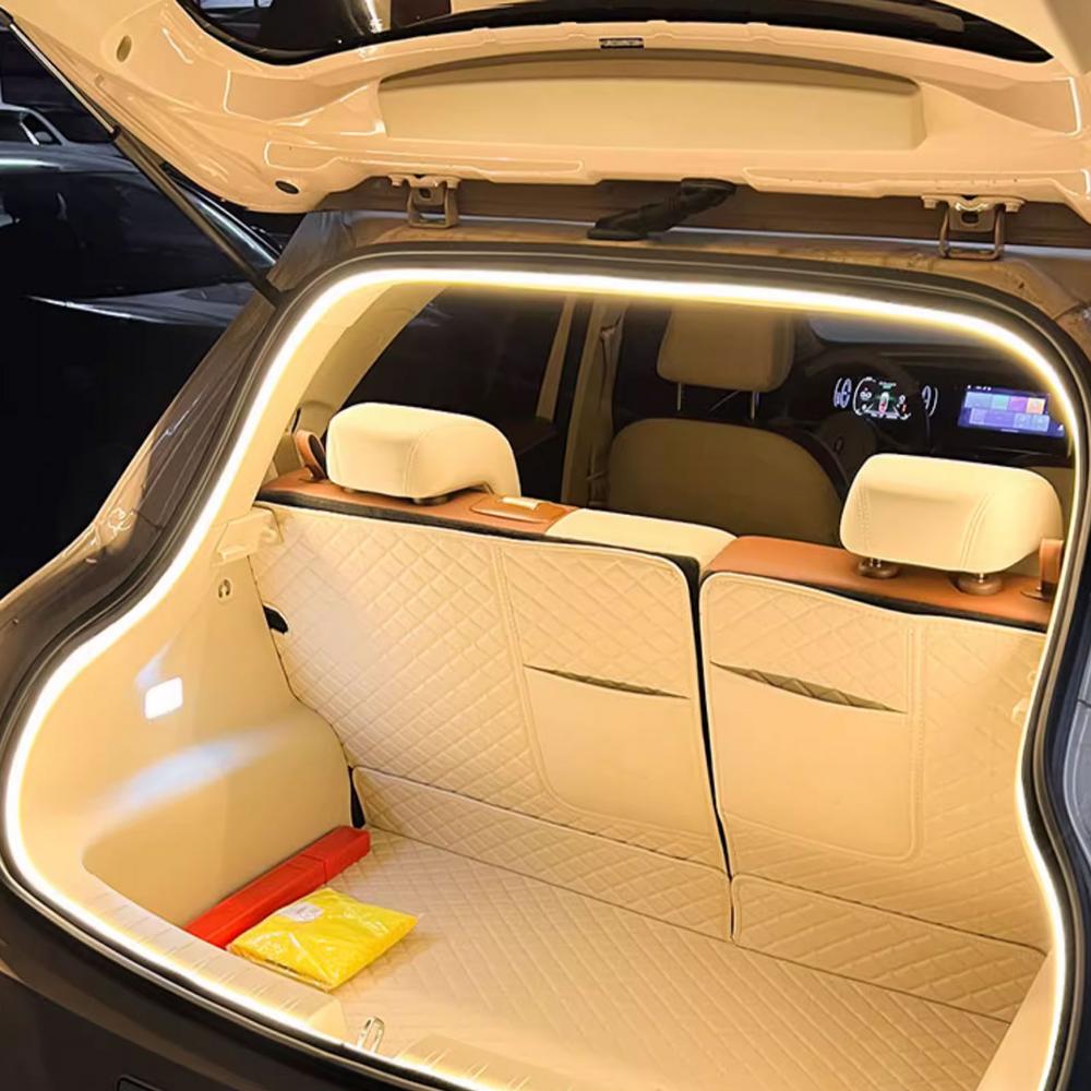 

Trunk Ambient Lights Cuttable Trunk Surrounding Sensor Lamp Water Resistant Auto Accessories Interior Illumination Decoration