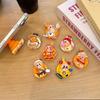 Telescopic Foldable Mobile Phone Airbag Stand - Cute Star Doll Design for Apple, Huawei, Xiaomi Desktops