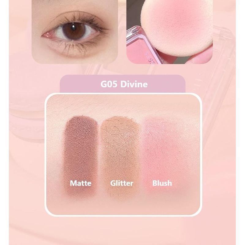 GOGO TALES - Mini Eyeshadow Palette - G05