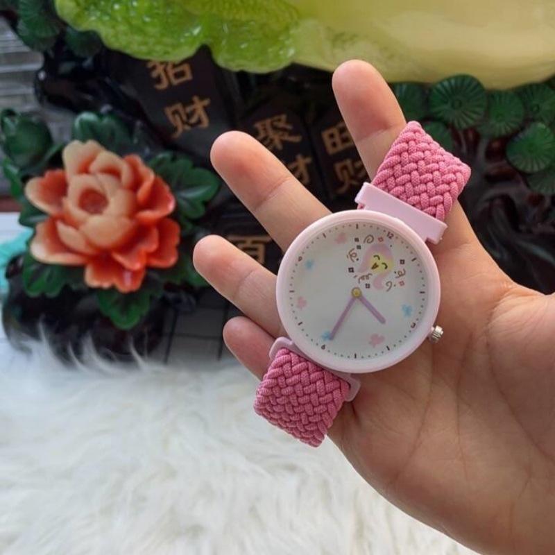 

Pony Baoli Watch For Female Middle And High School Students, High-Value Niche Design, Simple For Children And Girls Exams
