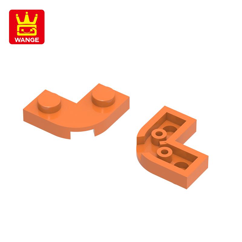 Non-Toxic 235Pcs/Lot 79491 1X1 Cutout Round Corner 2X2 Building Blocks Moc Accessories Compatible With Brick Toys Children Gift Box