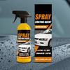 120ml Car Coating Wax Car Body Polish Spray Paint Hydrophobic Agent Shine Protection Repair Agent Glass Cleaner Spray