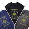 Neuartiges Dungeon Dragon T-Shirt mit grafischer Streetwear, kurzärmelig, „I Have A Plan“, D20, Würfel, Rollenspiel, DnD-T-Shirt für Männer