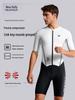 Men's Quick-Dry Triathlon Suit: Cycling, Running, Swimming