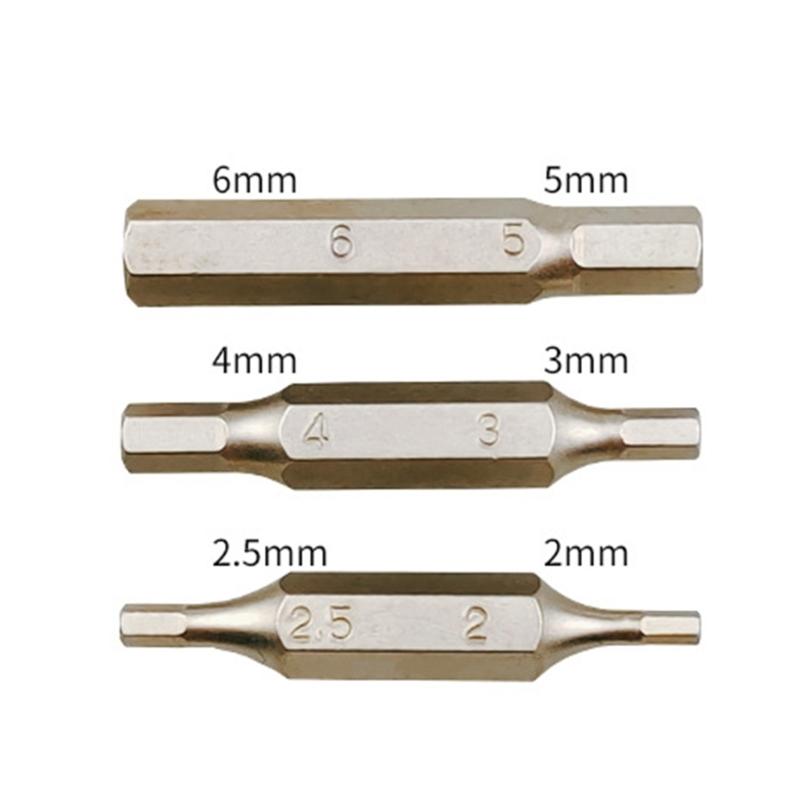 Spanner Internal Hex for Key 3 Way Bike Hex Wrench All In One Bikes Maintenance