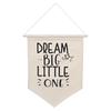 Wall Cotton Canvas for Banner Display for Indoors, Baby Shower, Wedding, Graduation,Wall Art, Home &Bedroom Hanging Deco