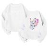 Children's Fashionable Lightweight Long-sleeved Round Neck Pullover With Pockets Printed Pullover