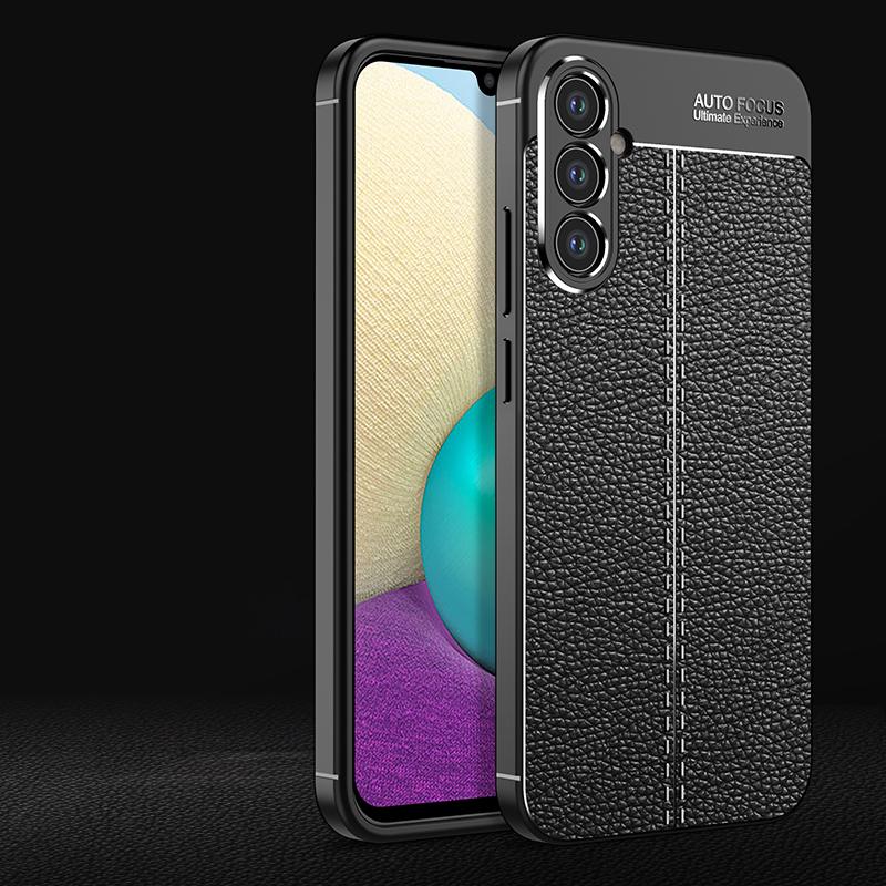 For Samsung Galaxy A34 5G Case Samsung Galaxy A14 A24 A34 A54 5G Cover Shockproof Silicone Business Style Protective Phone Cover