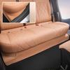 For Anti-kick Leather Under The Rear Seat of Galaxy A7 Suede Anti-kick Pad Anti-kick Protective Plate Interior Modification