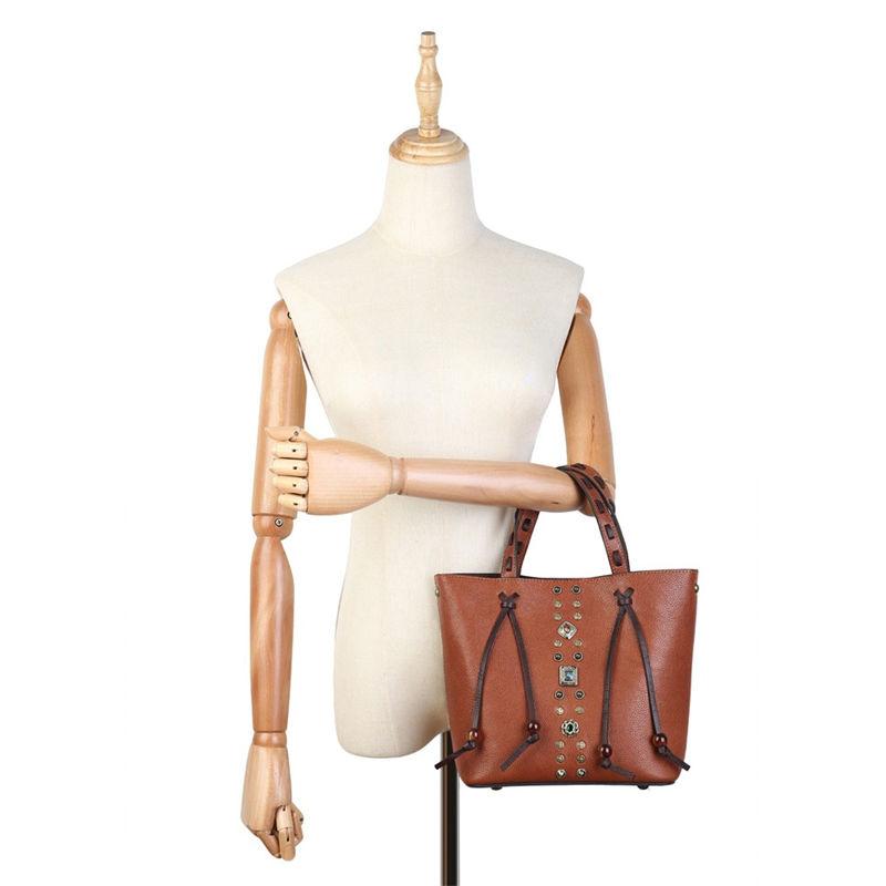 Echtes Leder Damen Clutch Tasche Vintage Design Damen Handtaschen Schulter Umhängetaschen Geldbörse Pack GZW