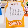 Portable Coil Calendar Mini Daily Planner New Schedule Planner  Office Desk Accessories