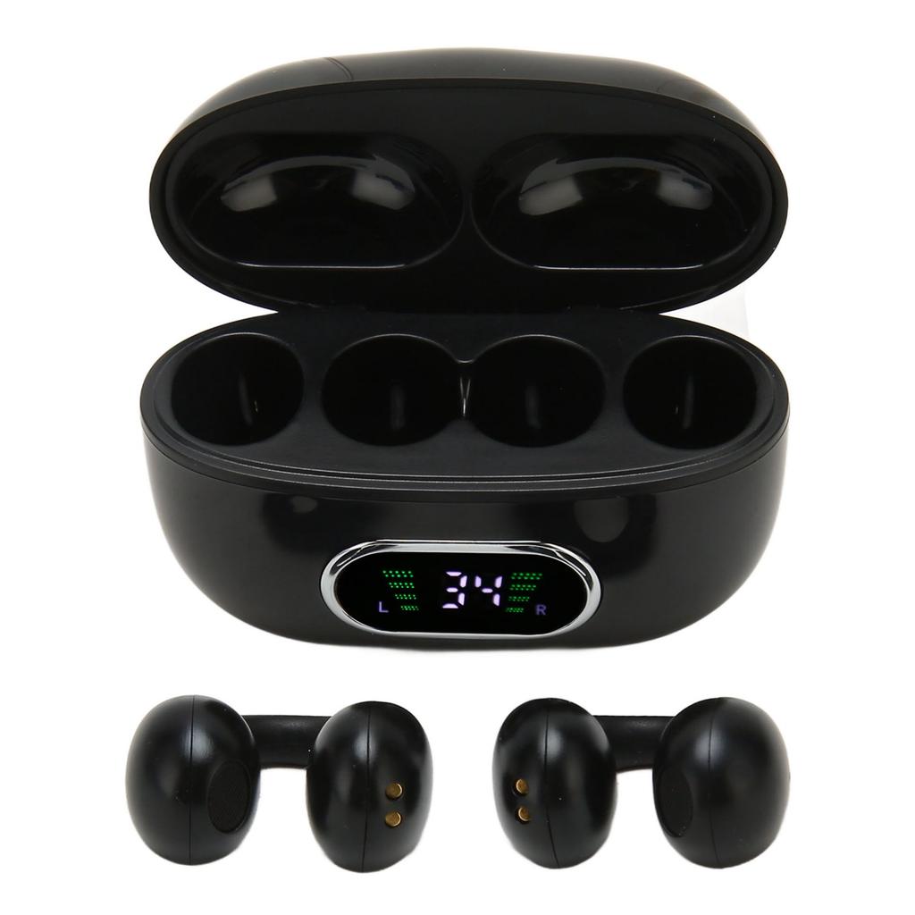 Bluetooth Translator Earphone 144 Languages Stereo Clip On Translation Earbuds with Charging Case for Android for IOS