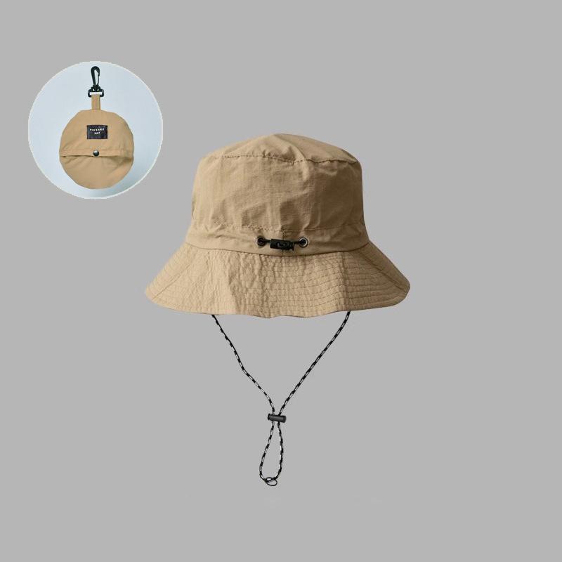 Women's Custom Logo Waterproof Bucket Hat - Sun Protective, Foldable & Perfect for Outdoor Fishing & Hiking