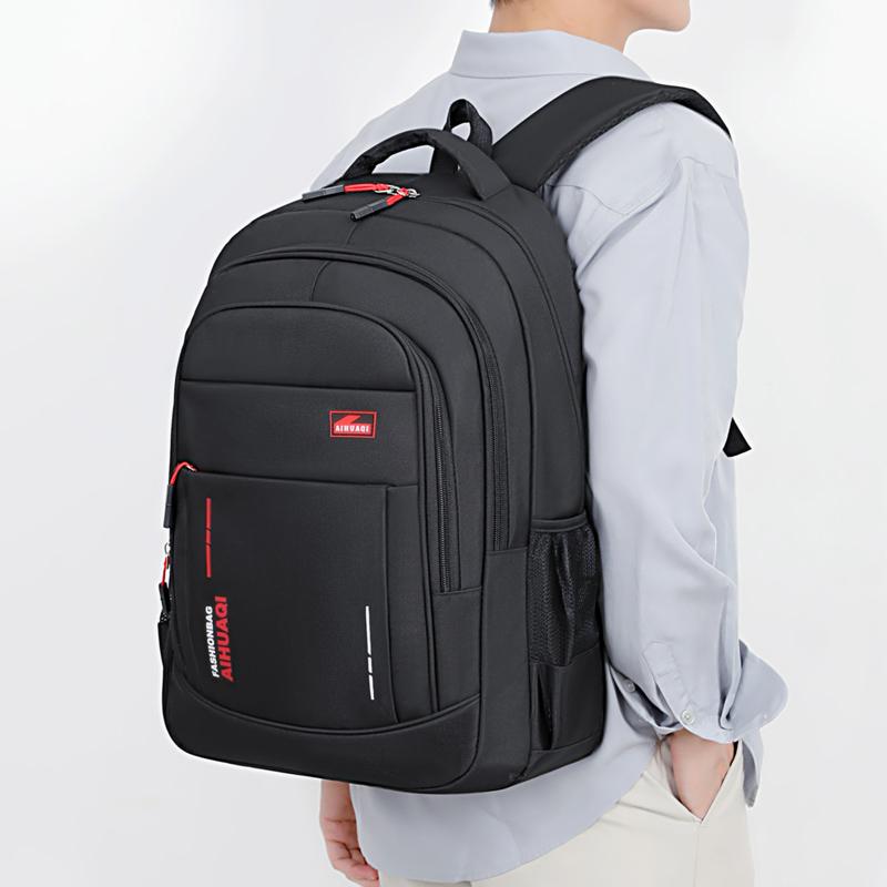 Herren Rucksack Oxford Wasserdichter Rucksack Business Computertasche Freizeit Reiserucksack Highschool Schülerrucksack