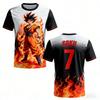 2026 Dragon Ball Goku Anime Graphic T-shirt Sports