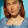 Bohemia Vintage Sun and Moon Pendant Necklace for Women Personality Design Chain of Clavicle Chokers Jewelry Accessories Gift