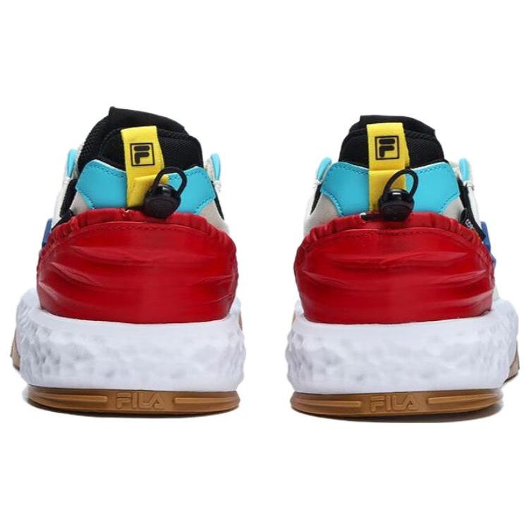 FILA Core Viva Fashion Icona Skate Shoes 'White Red Blue' F12M323201FVR
