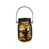 Waterproof Solar Mason Jar Lamp: Outdoor Hanging Tree Light for Night Markets, Garden, and Courtyard Decoration
