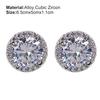 Durable Earrings Easy Matching Women Screw Back