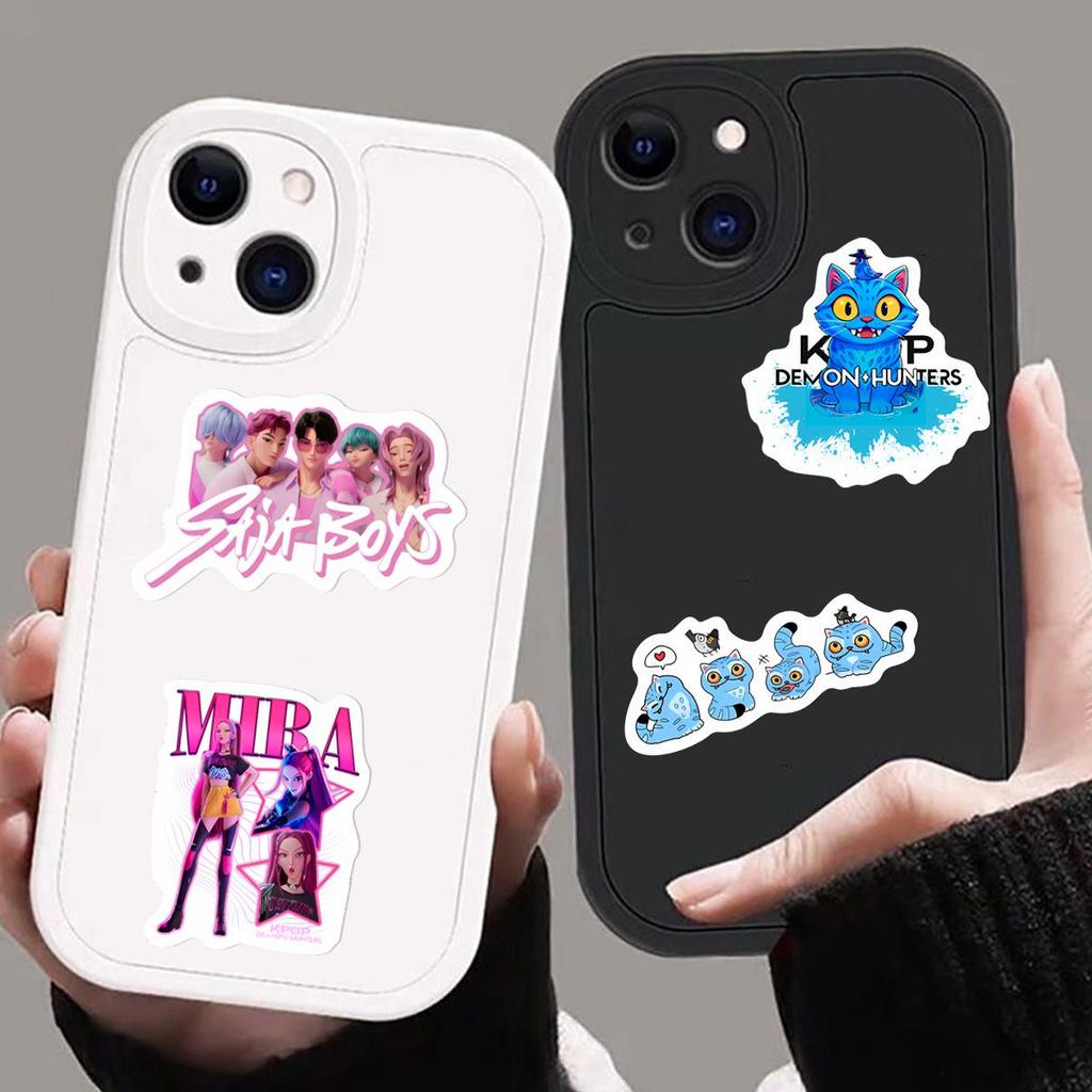Demon Hunter Dívčí skupina Kreativní kreslené samolepky na notebooky a DIY dekoraci