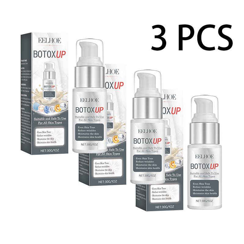 EELHOE CRÈME FIXANTE POUR LES RIDULES DU VISAGE Raffermissante Réparatrice Estompe les Pores