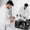 Men's Women's Perfume & Cologne Organizer with Drawers - Countertop Cosmetic Storage Box Suitable for Skincare, Toiletries.