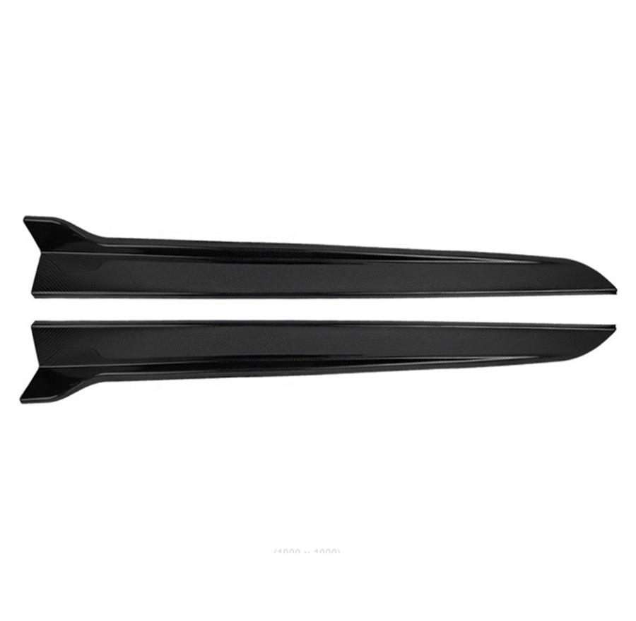 2pcs Universal Modified Side Skirt For Most Car Types
