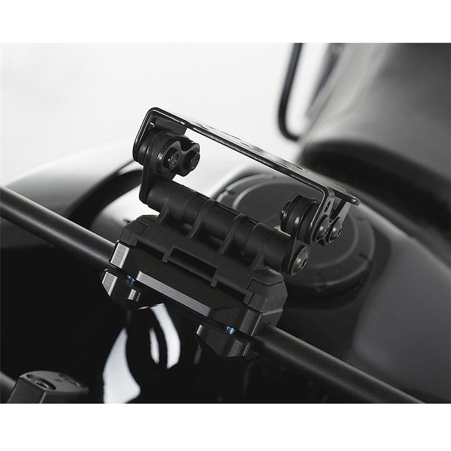 Motorcycle GPS Navigation Bracket Phone Mount Holder For 10/12 mm Crossbar Tube
