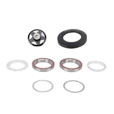 Bikes Headset Aluminum Alloy Double Bearings Colorfast Bicycle Front Fork Bowl Set for 41.8mm