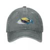 Tropical Fish  Humuhumunukunukuapuaa Baseball Cap Beach Outing Golf Hat Unisex Luxury Hat Luxury Cap Womens Hats Unisexs