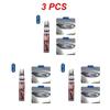 1/2/3PCS Grau Serie Auto Ausbesserungsstift Klare Kratzer Reparatur Farbe Farbe