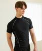 Jeteseu Men'S Slim Fit Short Sleeve Rash Guard M_3A974