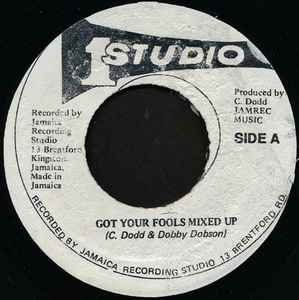7inch Record DOBBY DOBSON - Got Your Fools Mixed Up NONE Studio One US Reggae, Ska & Dub Used