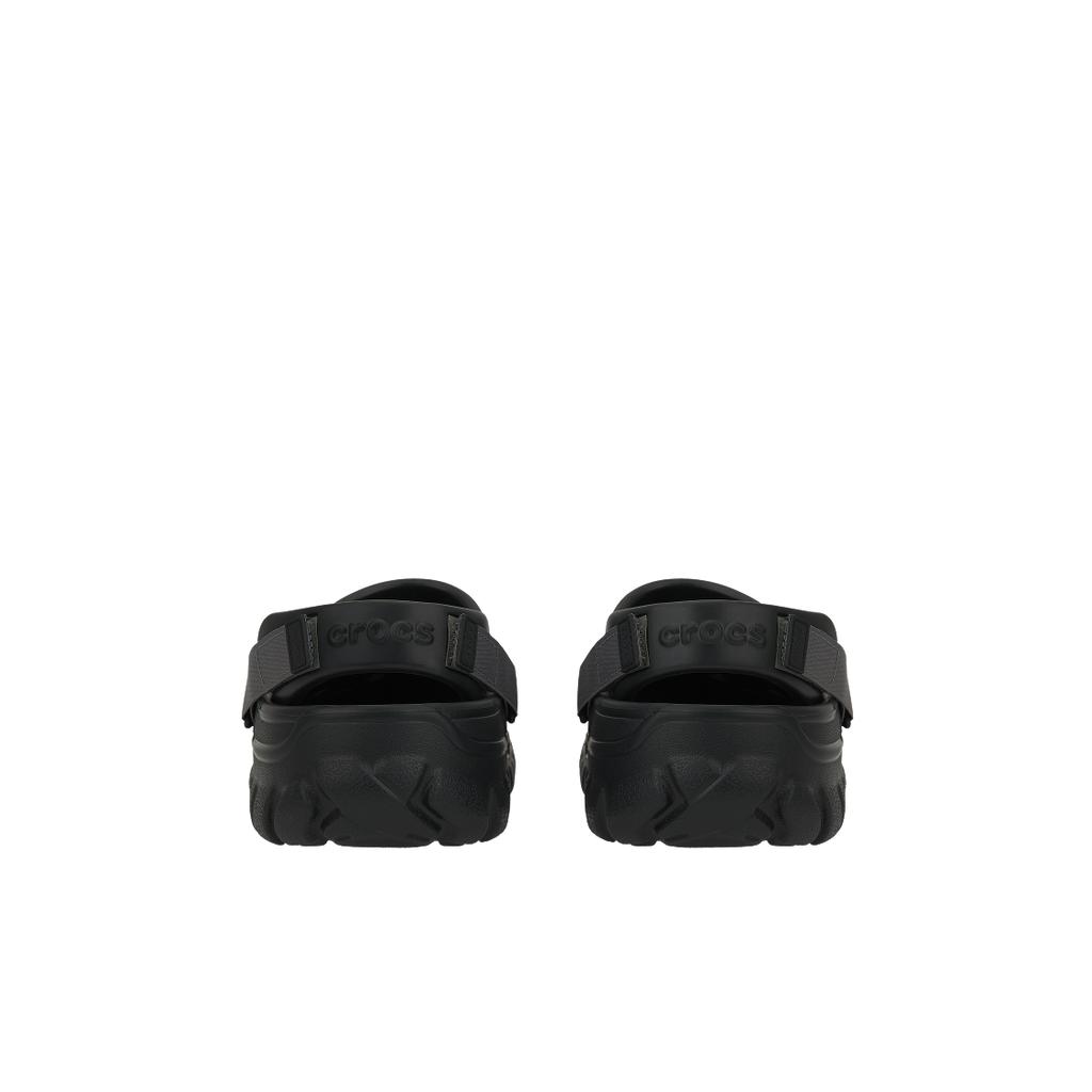 Crocs Classic Clog Modetrend Dicke Sohle Clogs Unisex Clogs Schwarz 202651-02S
