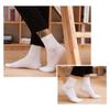 5 Pairs/Lot Socks Men Dress Wedding Cotton Solid Color Black Brand Fashion Breathable Casual Meias Male Sock Gift