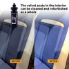 Car Interior Cleaner Agent Roof Fabric Flannel Leather Seat Cleaner Car Seat Cleaning Wax Leather Coating Polishing Spraying Wax