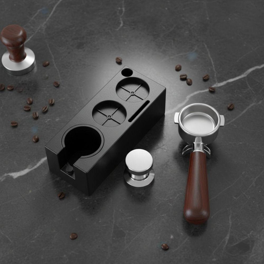 Adjustable Height Espresso Portafilter Holder 51/53/58 MM Coffee Tamper Stand Cafe