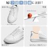 Foxsense Sneakers [Easy to put on while standing, recommended by physical therapists] Walking Shoes, Lace-up Casual Business Shoes for Men and Women,