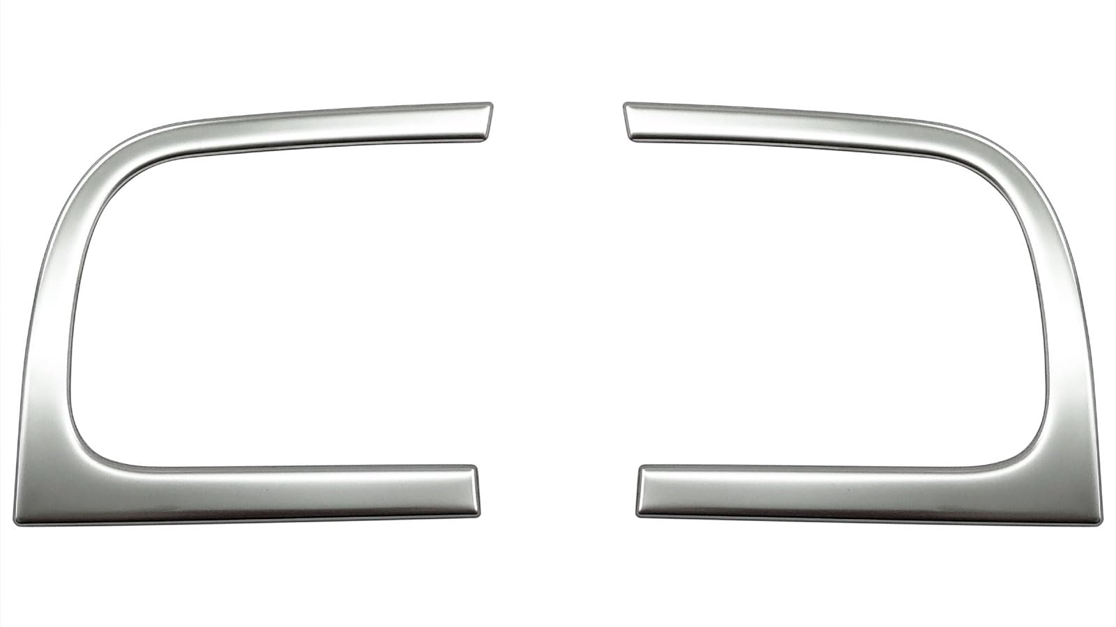 

BRIGHTZ Freed Air GT Нержавеющая сталь Передняя боковая накладка на кондиционер Матовый серебристый Совместима с и GT7 Накладки, 4 штуки, [AC-COV-066] GT1, GT3, GT5,