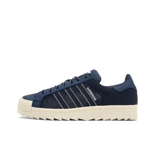 CLOT x adidas originals Superstar Breathe 'Night Indigo' Marineblau IH3644 Unisex
