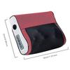 Cervical Neck Massage Pillow Waist Massage Deep Tissue Kneading Electric Massage Vibration Massage and Heated Lumbar Support