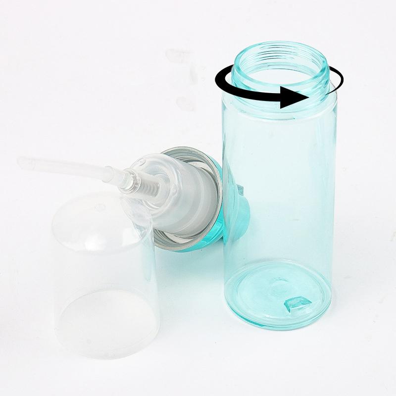 1Pcs 60Ml Foam Pump Bottle Lash Shampoo Bottles Travel Foam Pump Bottle Empty Plastic Refillable Reusable Mini Soap Dispenser